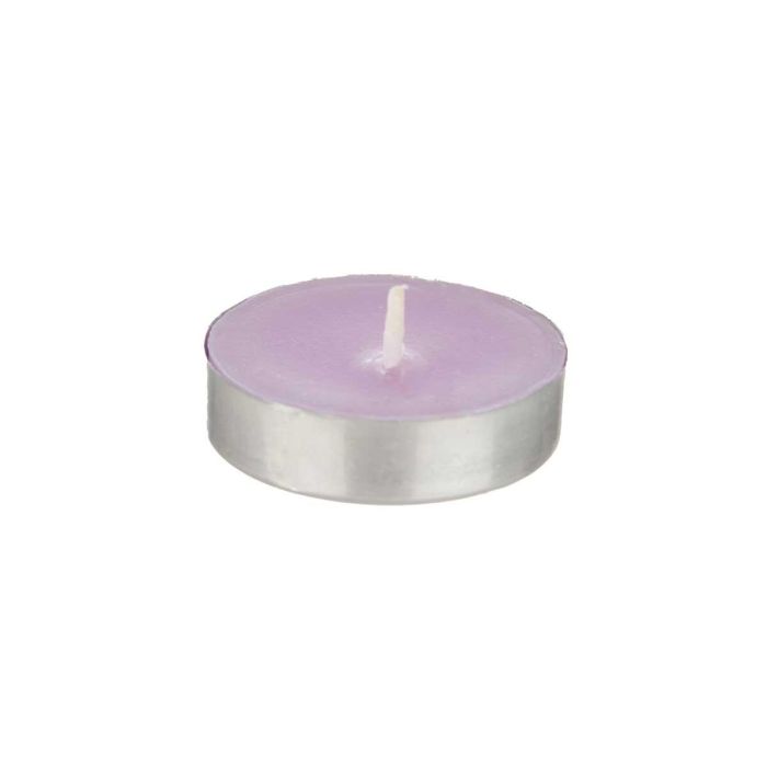 Set 18 Velas Tea Lights Lavanda Acorde 11.5x2x11.5 cm - Fragancia Lila (24 Unidades) 1