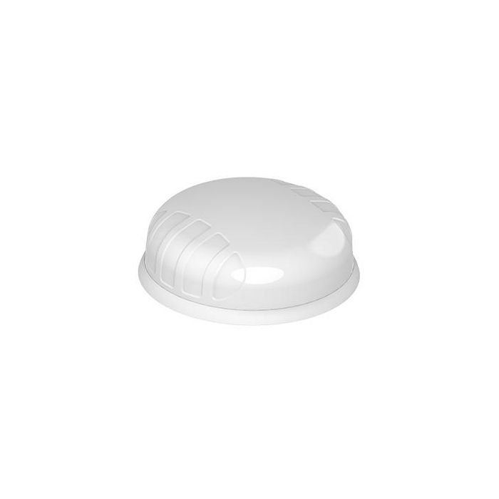 Poynting A-PUCK-0012-V2-01-W Antena Wi-Fi PUCK Omni-Directional Robusta MIMO Dual Band Industrial Wi-Fi 6E/7 Blanca IP69K