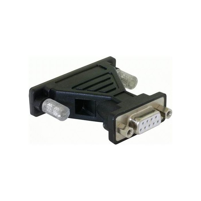 DELOCK Adaptador USB 2.0 Serie 61308 Negro USB a DB-9