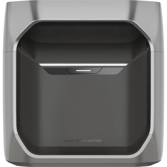 EcoFlow DELTA 3 Batería Adicional Inteligente LiFePO4 1024 Wh para Baterías Solares 3