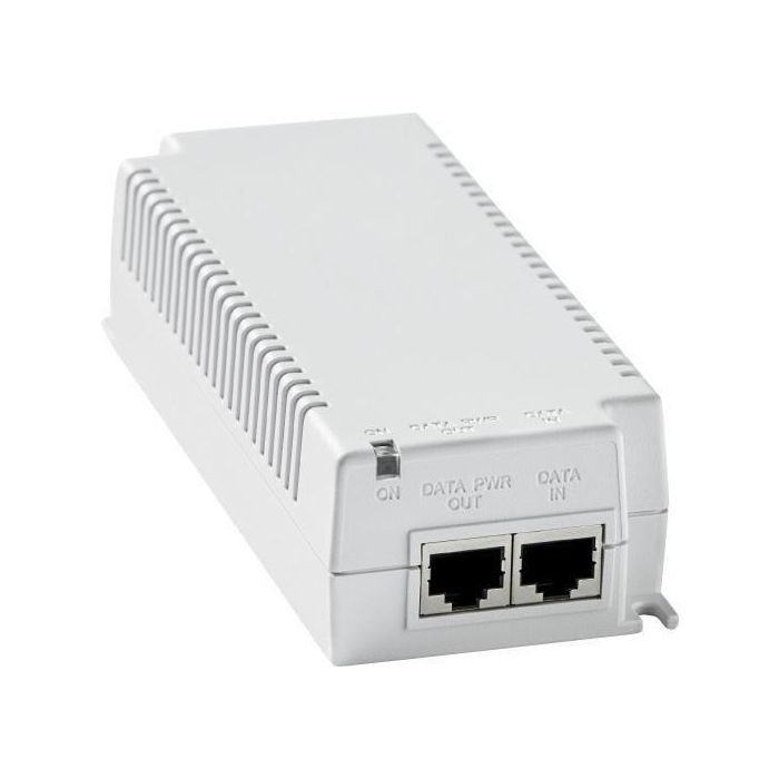 Bosch Midspan PoE 60W para Cámaras IP Indoor - Instalación Plug-and-Play para Puntos de Acceso WLAN