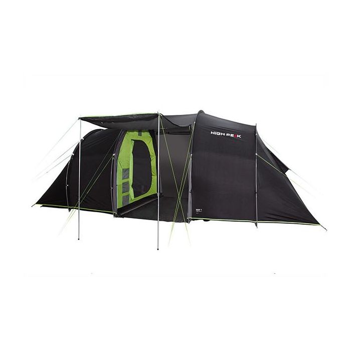 High Peak Tunnelzelt Tauris 4 (anthrazit/grn) 0 High Peak Tunnelzelt Tauris 4 (anthrazit/grn) 0
