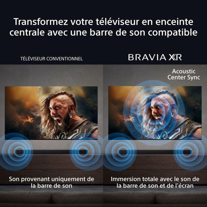 Smart TV Sony K75XR55BP 16
