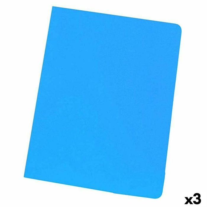 Subcarpeta Elba Azul oscuro A4 50 Piezas (3 Unidades) Subcarpeta Elba Azul oscuro A4 50 Piezas (3 Unidades)