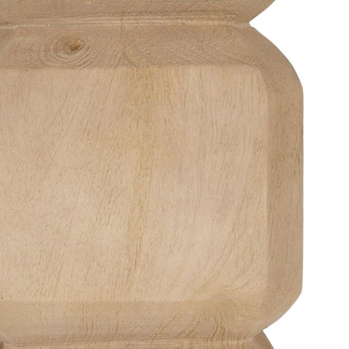 Base Lámpara Mesa Natural 15 X 15 X 42 cm