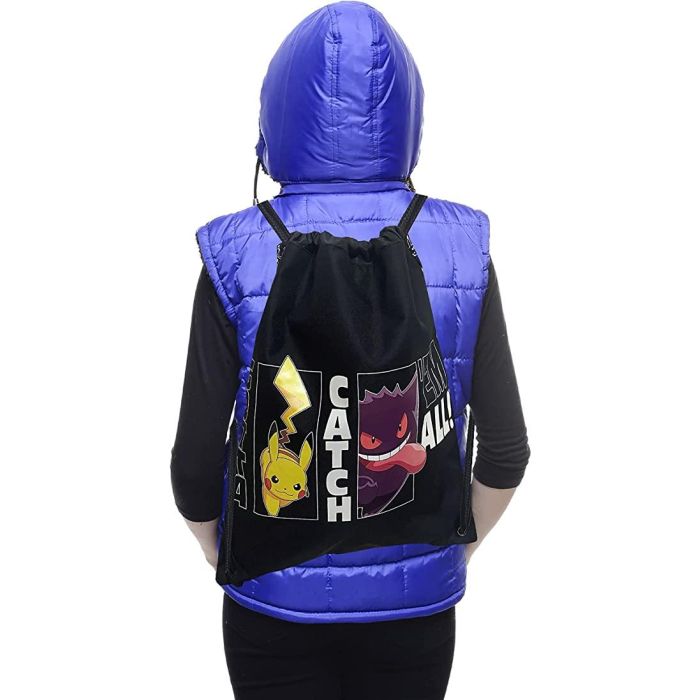 CYP Brands Mochila Saco Pokemon 34x44 2 CYP Brands Mochila Saco Pokemon 34x44 2