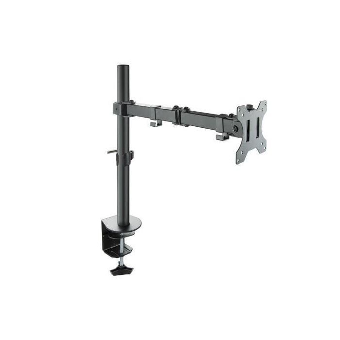 Soporte de Mesa para Monitor TooQ DB1032TN-B/ Giratorio/ Inclinable/ hasta 8kg Soporte de Mesa para Monitor TooQ DB1032TN-B/ Giratorio/ Inclinable/ hasta 8kg