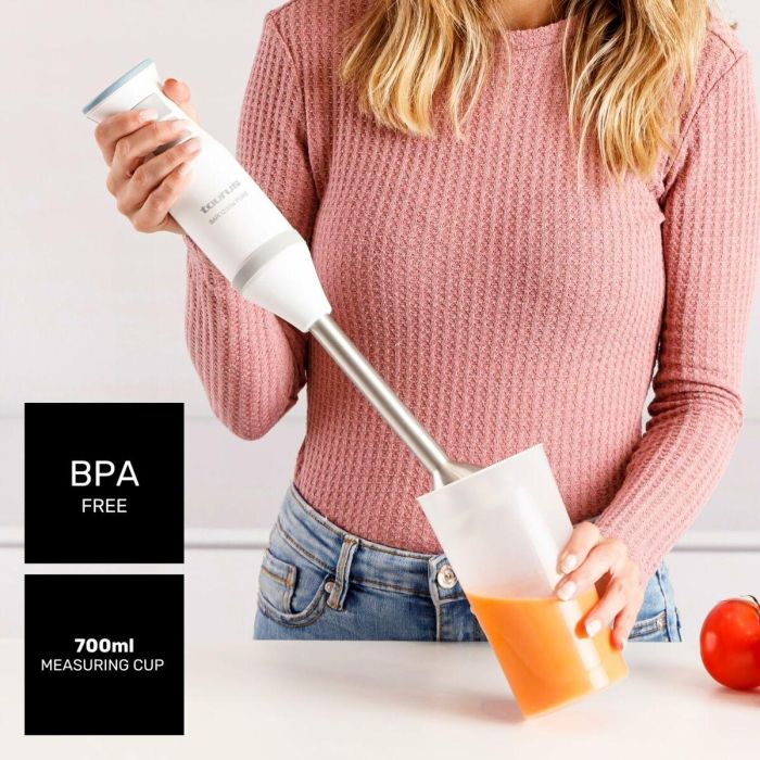 Batidora de Mano Taurus BAPI 1200 PURE 1200 W Blanco