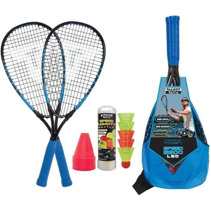 Set de Speedbádminton - SCHILDKRÖT - SPEED 6600 LED Set Set de Speedbádminton - SCHILDKRÖT - SPEED 6600 LED Set