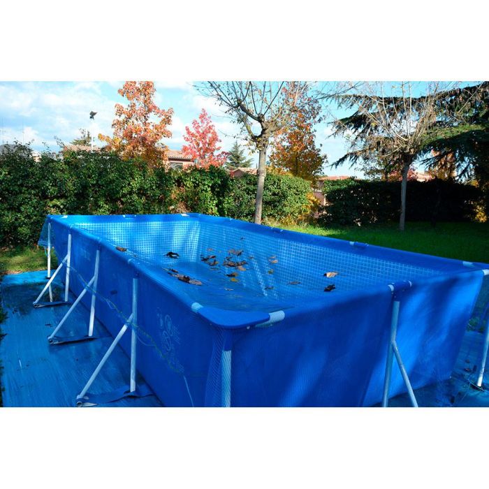 Fun And Go Leaf pool - Malla para piscina 7x7m, cobertor fácil de instalar, protege de hojas e insectos, HDPE 2 Fun And Go Leaf pool - Malla para piscina 7x7m, cobertor fácil de instalar, protege de hojas e insectos, HDPE 2