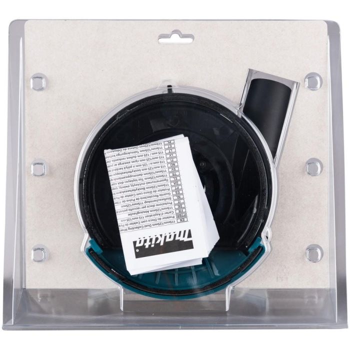 Makita Campana de Aspiración para Lijado 125mm 3