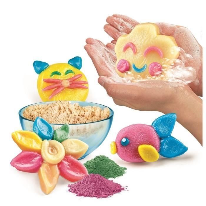 Clementoni Ciencia y Juego - Kit para Fabricar Jabones Suaves 2 Clementoni Ciencia y Juego - Kit para Fabricar Jabones Suaves 2