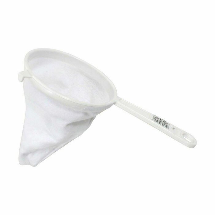 Colador Franela Blanco 25 x 14 x 18,5 cm (24 Unidades) 1 Colador Franela Blanco 25 x 14 x 18,5 cm (24 Unidades) 1