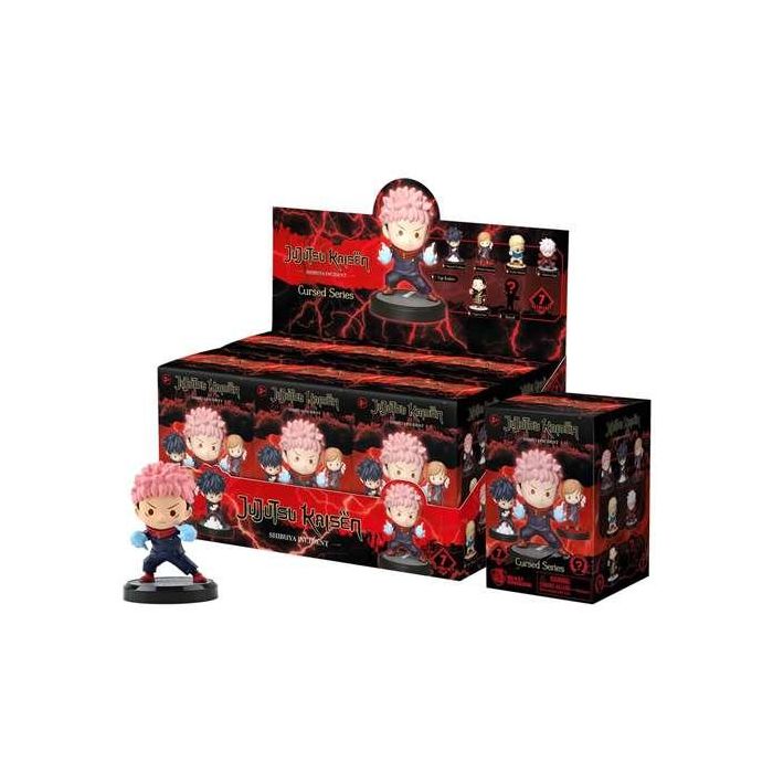 Yume Figura Coleccionable Jujutsu Kaisen Caja Sorpresa 12x8x8 cm - Modelos Surtidos Español 4