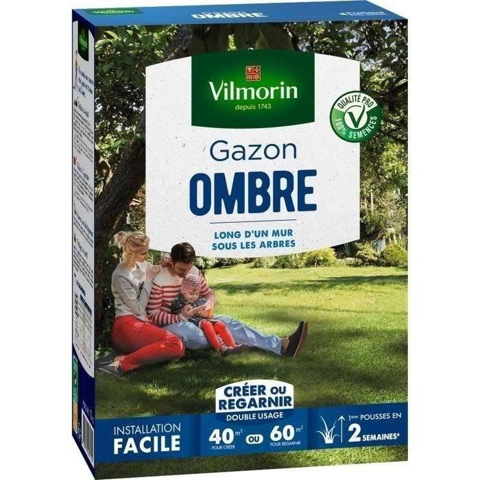 Vilmorin VIL3182670261725 - Semillas de césped de sombra, 1 kg 0 Vilmorin VIL3182670261725 - Semillas de césped de sombra, 1 kg 0