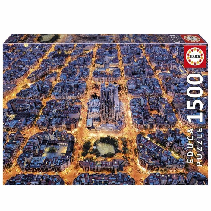 Puzzle Educa Barcelona 1500 Piezas 0 Puzzle Educa Barcelona 1500 Piezas 0
