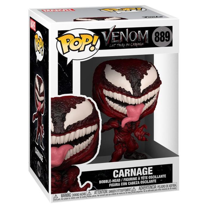 Figura POP Marvel Venom 2 Carnage 2 Figura POP Marvel Venom 2 Carnage 2