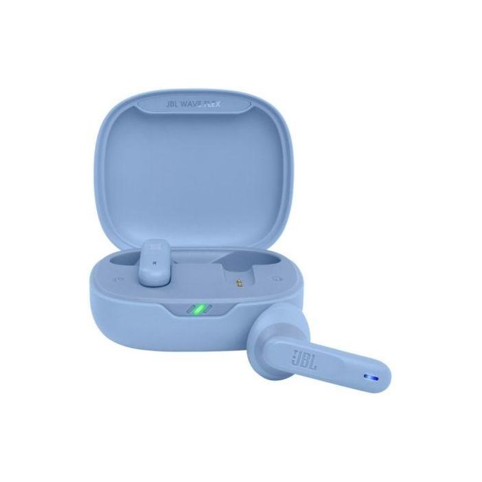 Auriculares Inalámbricos con Estuche de Carga JBL Wave Flex Azul 0 Auriculares Inalámbricos con Estuche de Carga JBL Wave Flex Azul 0