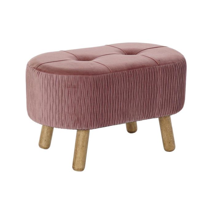 Descalzadora Scandi DKD Home Decor Rosa Palo Natural 35 x 36 x 60 cm