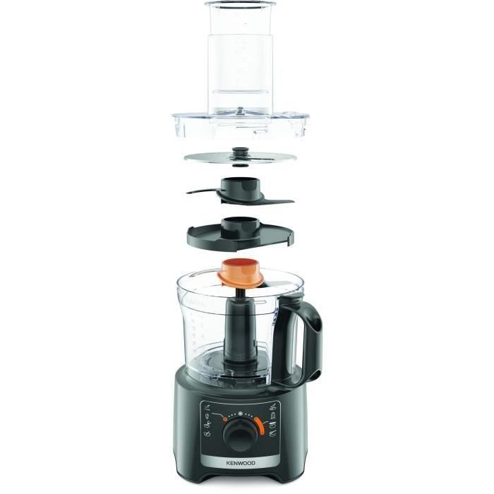 Robot multifunción KENWOOD FDP31.020GY - 2 velocidades + Pulso - 800W - Bol 2,1L + accesorios 2 Robot multifunción KENWOOD FDP31.020GY - 2 velocidades + Pulso - 800W - Bol 2,1L + accesorios 2