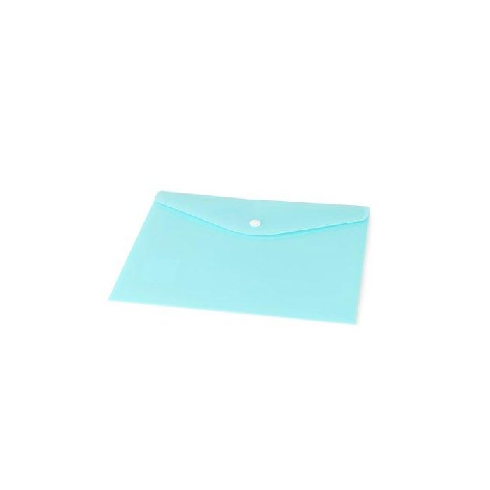 Dosier Sobre Pryse/Olef Pp Broche A5 Azul Pastel 12 unidades