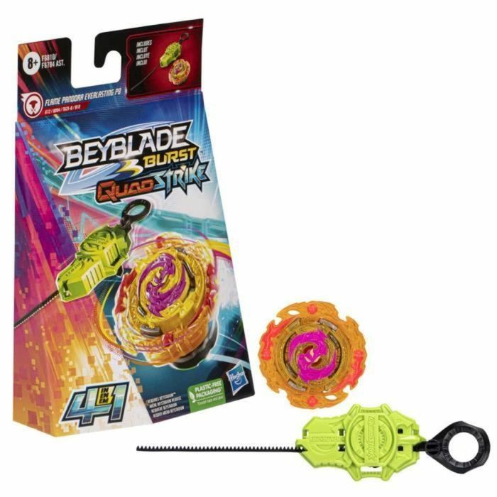 Juego de habilidad Hasbro Babyblade Burst Quad Strike Juego de habilidad Hasbro Babyblade Burst Quad Strike