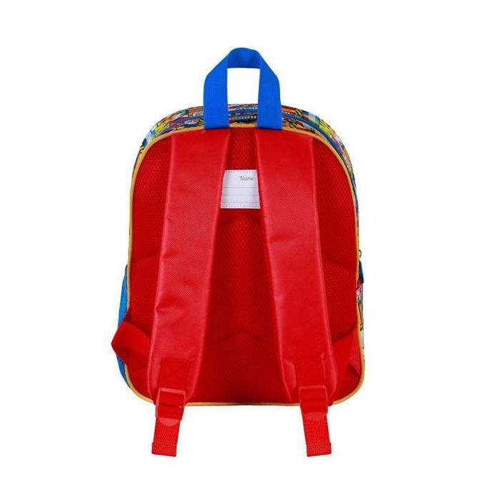 Karactermania Mochila 3D Elite Sonic Unstoppable 26 x11 x31 cm