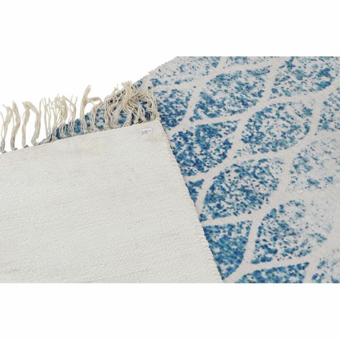 Alfombra Arabe DKD Home Decor Azul 240 x 1 x 60 cm 1