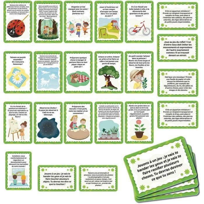 Juego de cartas Tiempo libre - Juego educativo - HABILIDADES PARA LA VIDA - Tarjetas ilustradas 1 Juego de cartas Tiempo libre - Juego educativo - HABILIDADES PARA LA VIDA - Tarjetas ilustradas 1