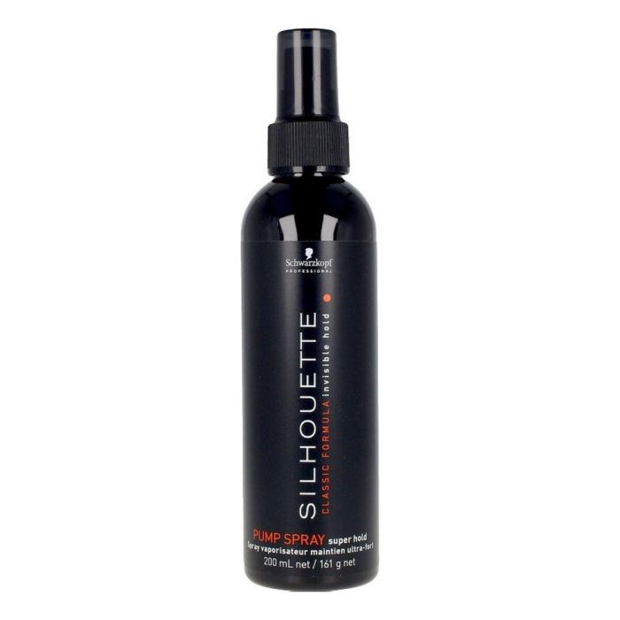 Schwarzkopf Silhouette Pump Spray N/a Super Hold 200 Ml Schwarzkopf Silhouette Pump Spray N/a Super Hold 200 Ml