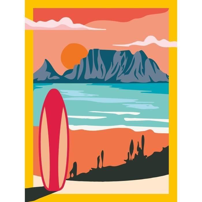 Ravensburger AAAPP11013 CreArt - Cuadro por números de 30x40 cm 2