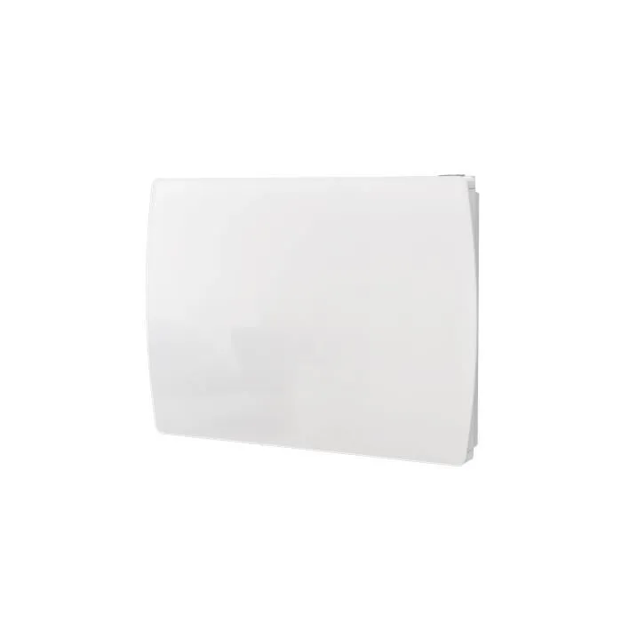 Oceanic Radiador eléctrico fijo Rubis Oceánico 1000W OCEAISHGB1000W2 con inercia secado de cerámica, fachada de vidrio, blanco - NF 2