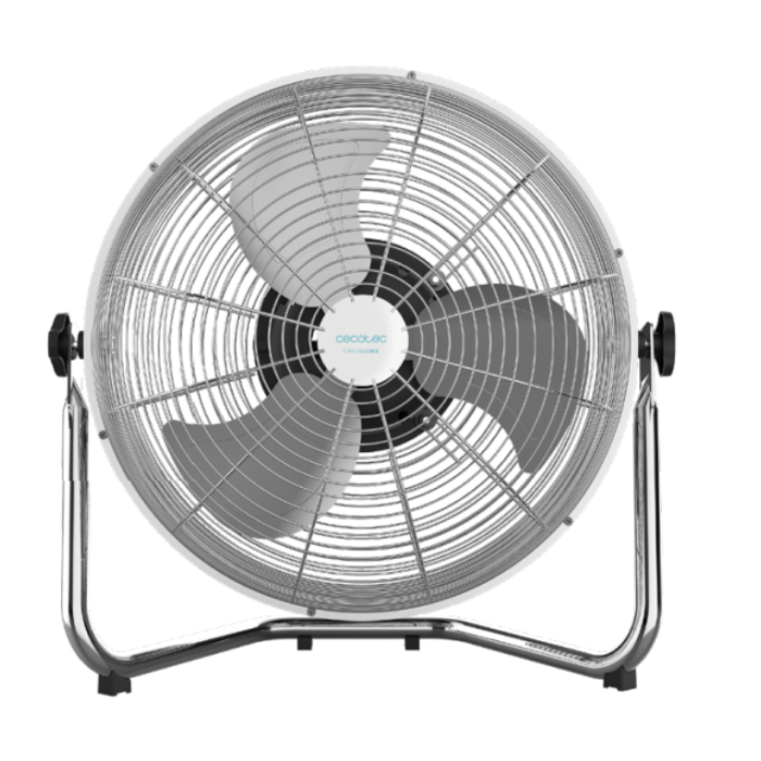 Cecotec EnergySilence 4500 GyroPro Ventilador de Pie Metálico Oscilante Silencioso 110W