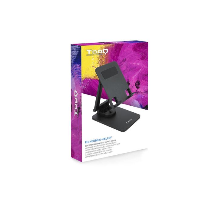 Soporte para móvil o tablet TooQ PH-HERMES-HALLEY Negro 1