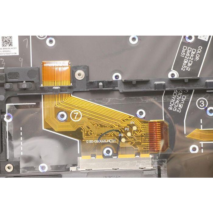Lenovo Keyboard bezel assembly for Lenovo Yoga X1 6th Gen, US International layout, grey finish, 21.9cm wide. 2 Lenovo Keyboard bezel assembly for Lenovo Yoga X1 6th Gen, US International layout, grey finish, 21.9cm wide. 2