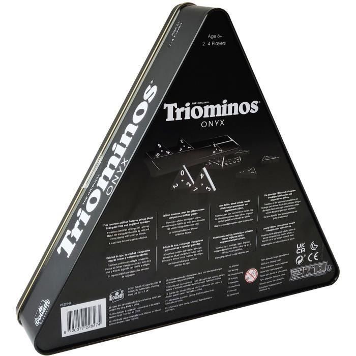 Triominos ónix Triominos ónix