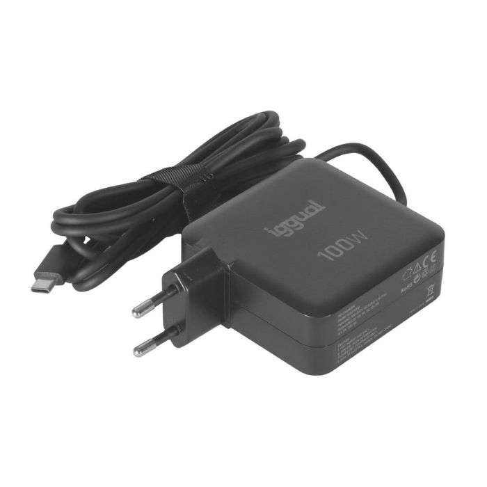 Cargador para Portátil iggual IGG319918 100 W 2