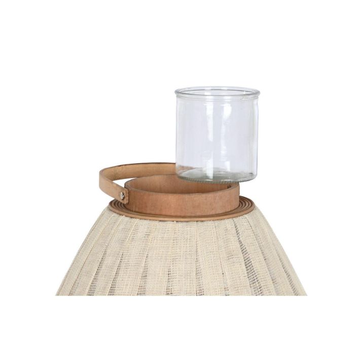 Portavela Oriental DKD Home Decor Crudo Marron 38 x 84 x 38 cm 1 Portavela Oriental DKD Home Decor Crudo Marron 38 x 84 x 38 cm 1