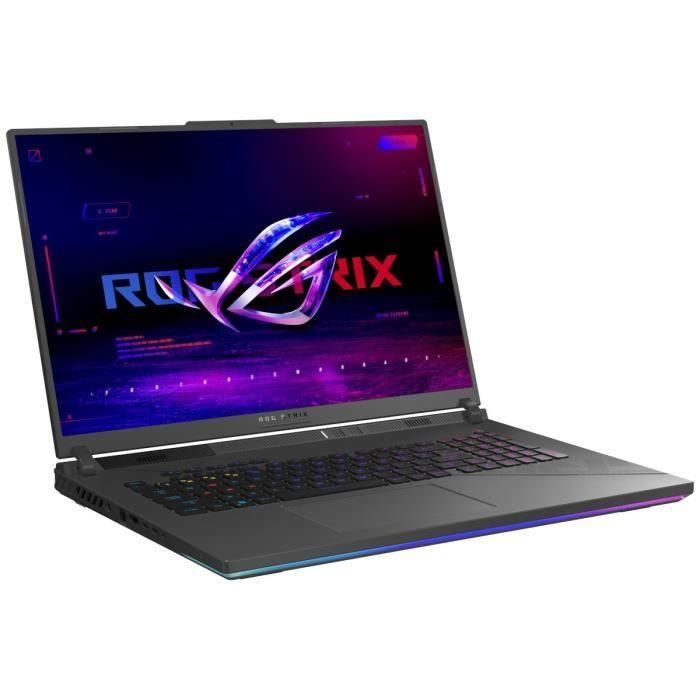 Portátil gaming ASUS ROG Strix G18 | Windows 11 - Pantalla WUXGA de 18" a 144 Hz - RTX 5060 de 8 GB - AMD Ryzen 9 8940HX - 32 GB de RAM - SSD de 1 TB 1 Portátil gaming ASUS ROG Strix G18 | Windows 11 - Pantalla WUXGA de 18" a 144 Hz - RTX 5060 de 8 GB - AMD Ryzen 9 8940HX - 32 GB de RAM - SSD de 1 TB 1