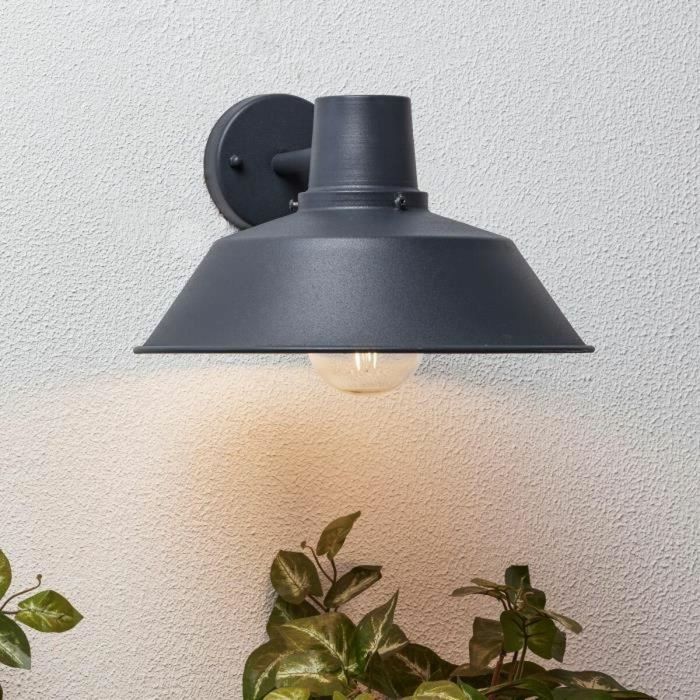 Aplique de pared BRILLIANT Outdoor HUMPHREY - E27 - 1x60W - Color Antracita 2