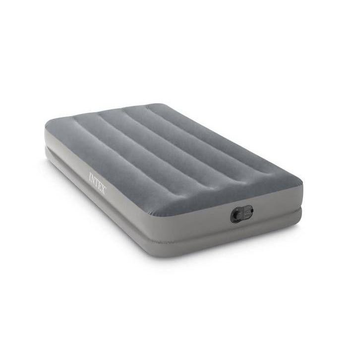 Intex 64112 Matchel inflable de prestigio, con bomba eléctrica flexible de elevación media, apto para 1 persona Intex 64112 Matchel inflable de prestigio, con bomba eléctrica flexible de elevación media, apto para 1 persona