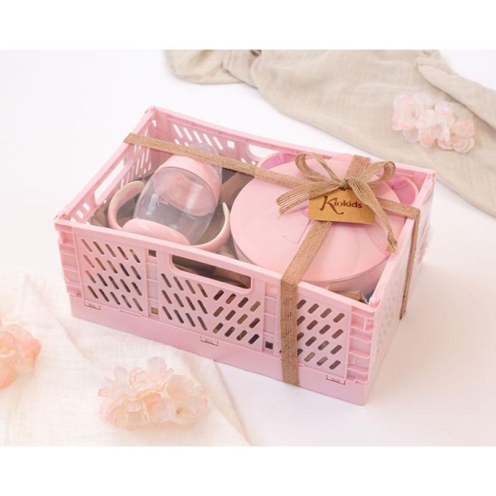 Set Acc. Bebé Rosa 3 Unidades 0 Set Acc. Bebé Rosa 3 Unidades 0