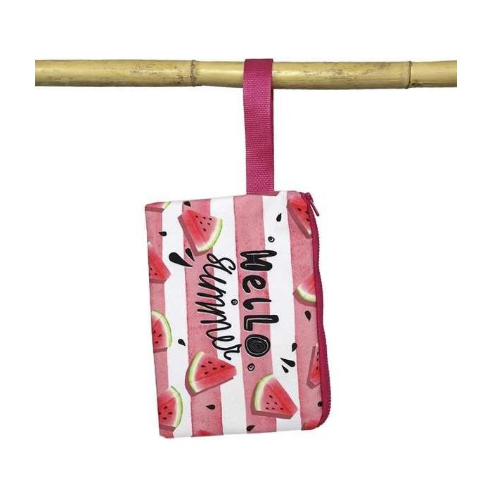 Neceser estampado digital watermelon 18x26 1 Neceser estampado digital watermelon 18x26 1