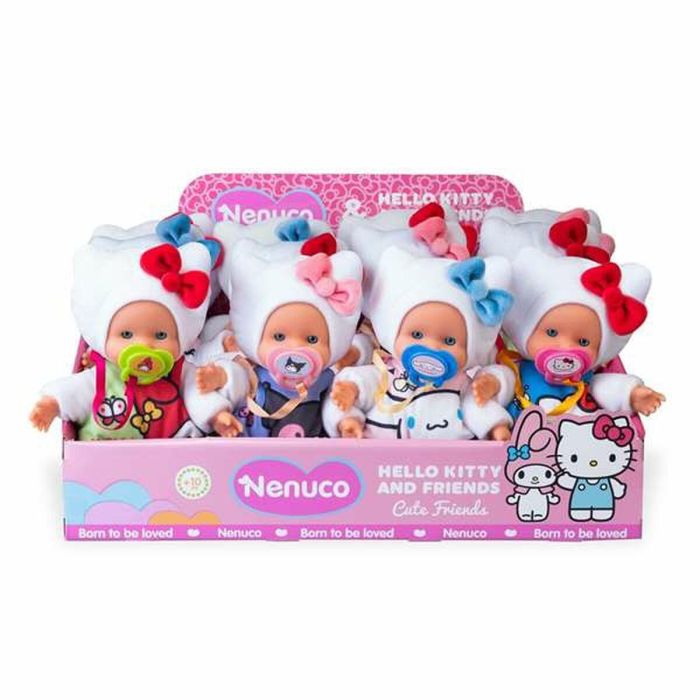 Muñeco nenuco cute hello kitty cuerpo blandito 15 cm. - modelos surtidos 5 Muñeco nenuco cute hello kitty cuerpo blandito 15 cm. - modelos surtidos 5