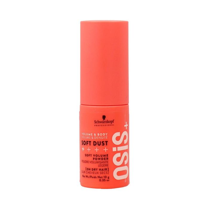 Schwarzkopf Osis Volumen Y Cuerpo Soft Dust Soft Volume Powder Polvo 10 gr Schwarzkopf Osis Volumen Y Cuerpo Soft Dust Soft Volume Powder Polvo 10 gr