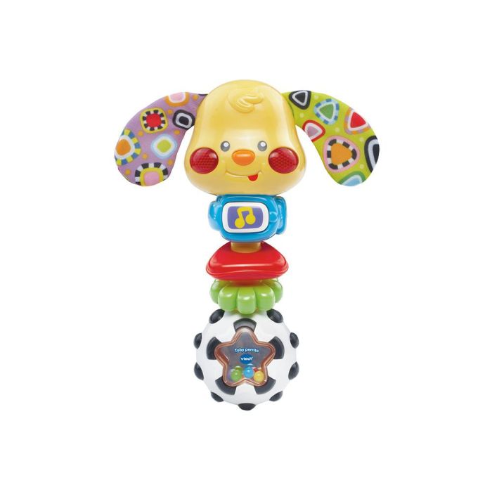 V-Tech 80-184722 Toby Perrito Interactivo con Voz, Luces, Música y Detector de Movimiento para Bebés +0 Meses. Español. 0 V-Tech 80-184722 Toby Perrito Interactivo con Voz, Luces, Música y Detector de Movimiento para Bebés +0 Meses. Español. 0
