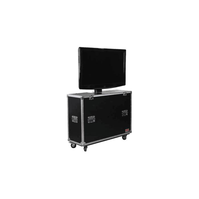 Flightcase Pantallas Led/Lcd De 55" Con Elevador Motorizado "Gator Gtour" 4 Flightcase Pantallas Led/Lcd De 55" Con Elevador Motorizado "Gator Gtour" 4