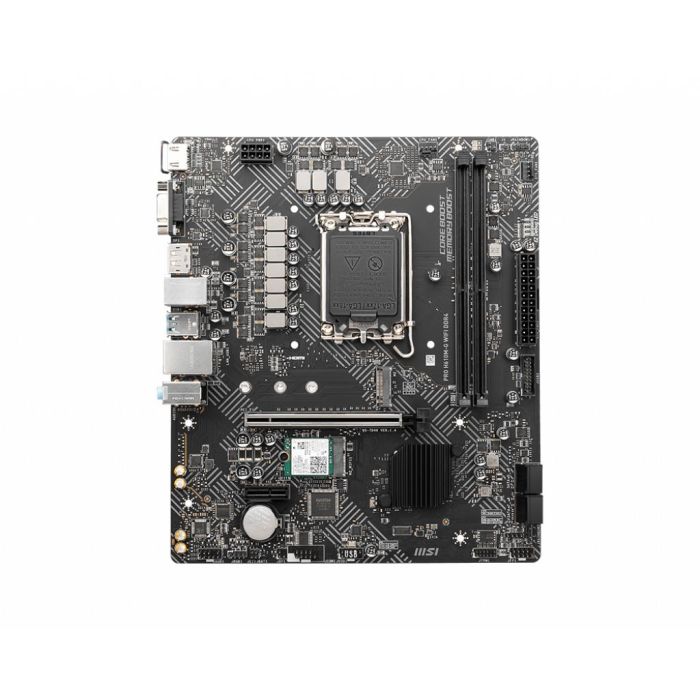 MSI 911-7D46-070 Placa Base Pro H610M-G Wifi DDR4 mATX, LGA1700 Intel 12ª Gen, Chipset H610, Wi-Fi 5 & Bluetooth 5.1 3 MSI 911-7D46-070 Placa Base Pro H610M-G Wifi DDR4 mATX, LGA1700 Intel 12ª Gen, Chipset H610, Wi-Fi 5 & Bluetooth 5.1 3