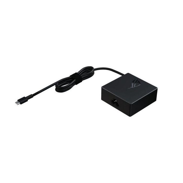 Asus AC100-00 A20-100P1A Adaptador Cargador USB-C 100W Negro, PD 3.0, Portátil y Ligero para Laptops ROG, Cable 1.6m 1