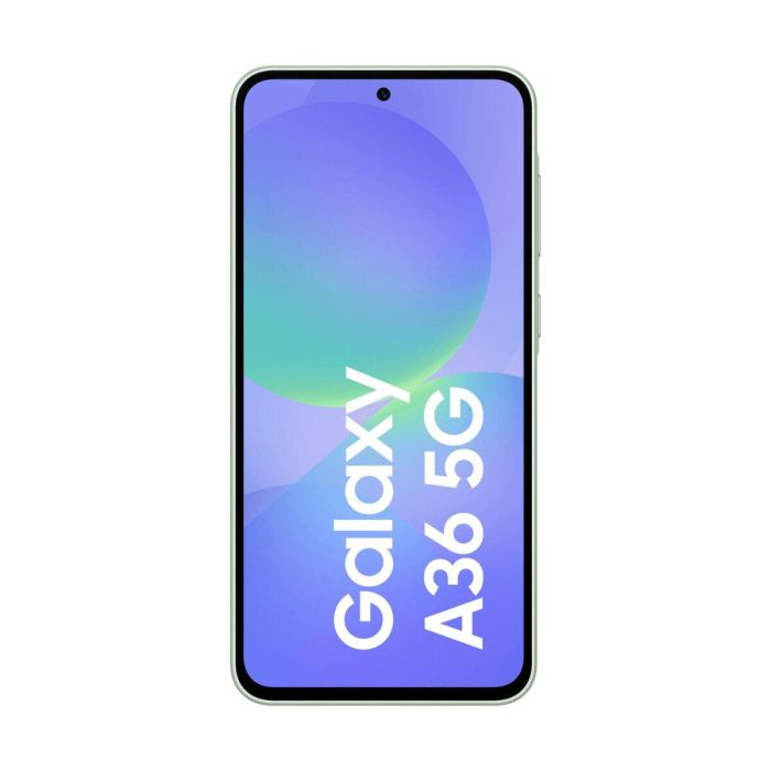Samsung SM-A366BLGGEUB Smartphone Galaxy A36 8GB RAM 256GB 6.7" Super AMOLED 120Hz 5G Cámara 50MP IP67 Verde Lima 4 Samsung SM-A366BLGGEUB Smartphone Galaxy A36 8GB RAM 256GB 6.7" Super AMOLED 120Hz 5G Cámara 50MP IP67 Verde Lima 4